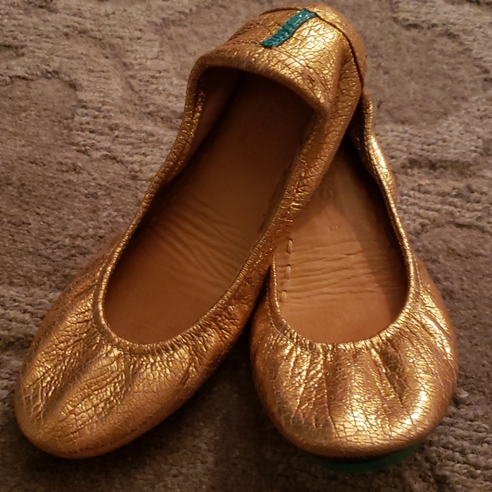 Tieks Rose Gold Glitz